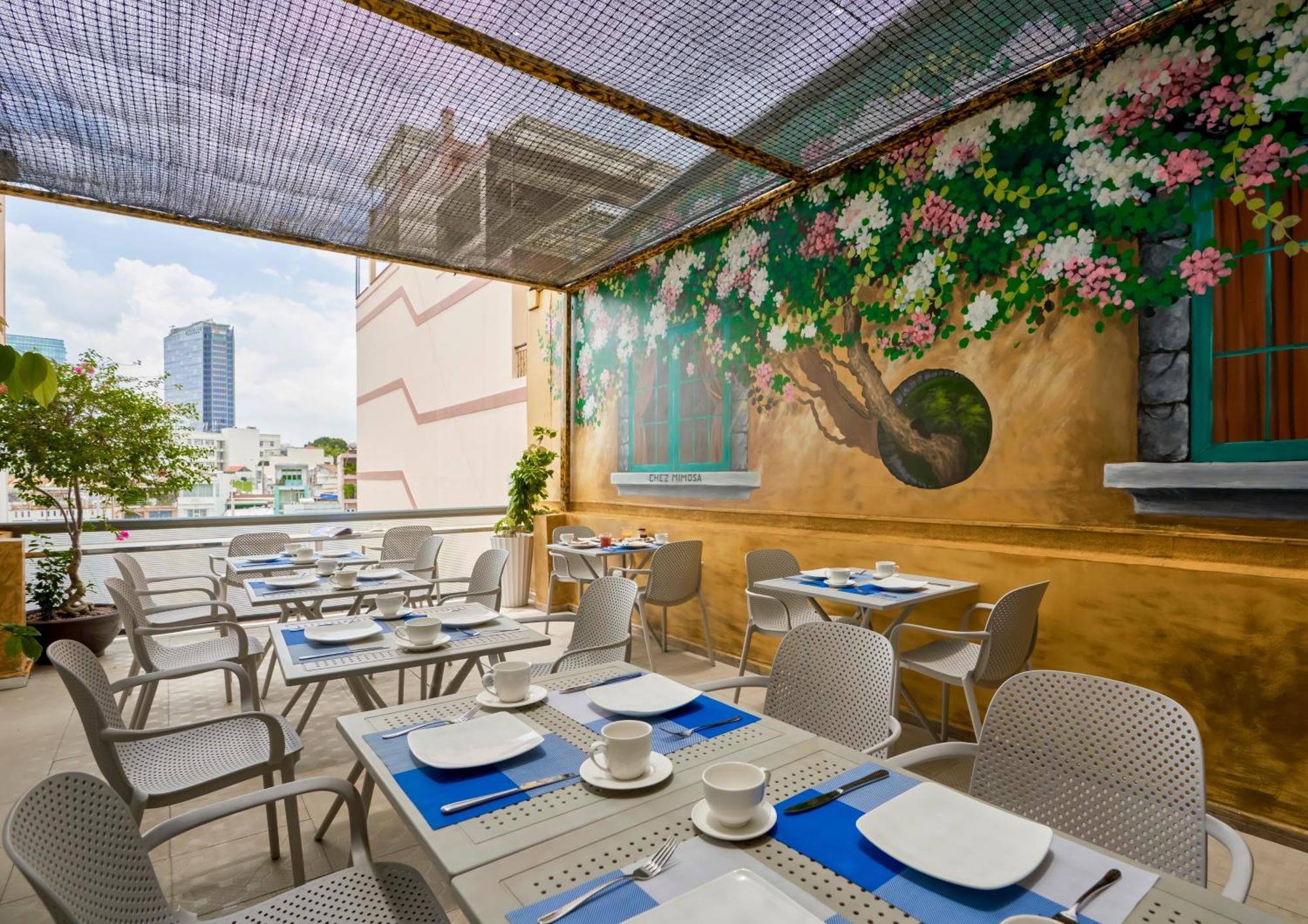 Chez Mimosa Bed & Breakfast Ho Chi Minh City Exterior photo